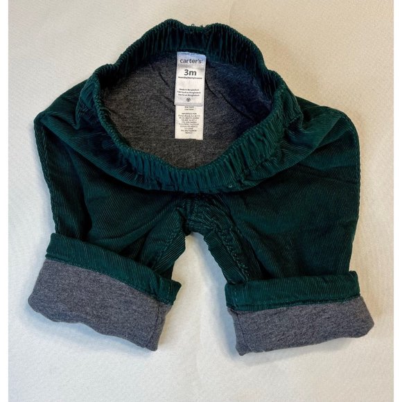 Carters Baby 3M Long Sleeve Top and Bottom Set 2PC Baby Boy Clothing Set - Picture 7 of 7